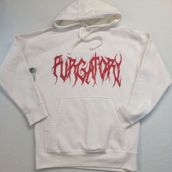 Other - Purgatory Not Afraid to‎ Live Heavy Metal Music Band Hoodie Sweatshirt Size M